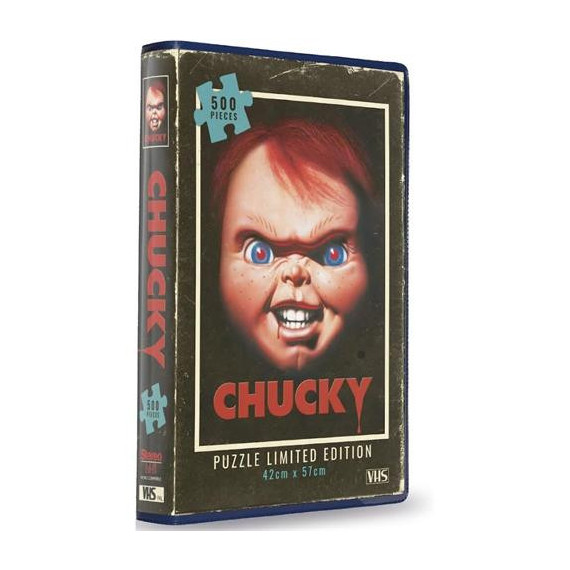Puzzle Vhs Chucky 500 Piezas  LALO