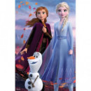 DISNEY Puzzle Lenticular Frozen Elsa/anna/olaf