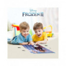 DISNEY Puzzle Lenticular Frozen Elsa/anna/olaf