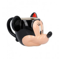 DISNEY Taza 3D Cara Minnie Mouse