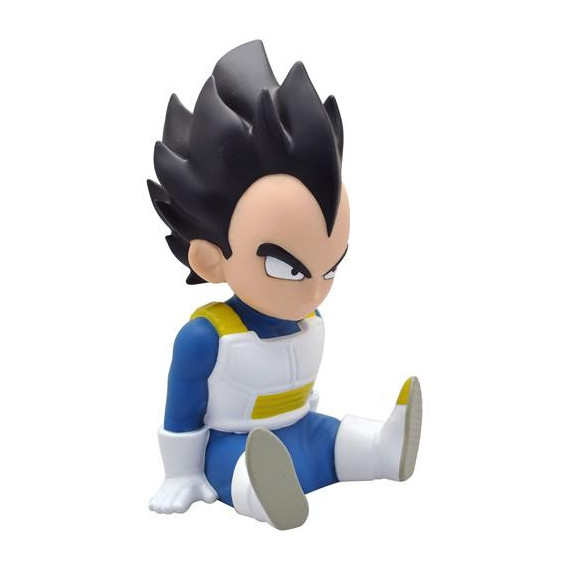 Dragon Ball Mini Hucha Vegeta Sentado Chibi 80110  PLASTOY