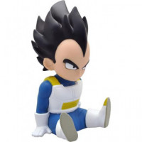 Dragon Ball Mini Hucha Vegeta Sentado Chibi 80110  PLASTOY