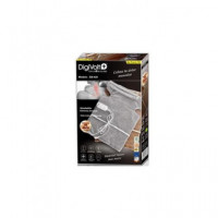 DIGIVOLT Almohadilla Electrica para Cervical EB-420 70W40X50CMS