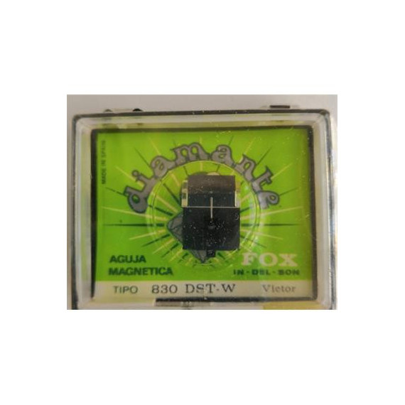 FOX Aguja Tocadisco Magnetica 830 Dst-w