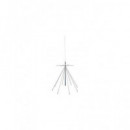 KOMUNICA Antena Discone PWR-D130 Banda Ancha 1.7MTRS 25-1300MHZ T50/144/430/900