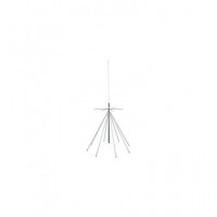 KOMUNICA Antena Discone PWR-D130 Banda Ancha 1.7MTRS 25-1300MHZ T50/144/430/900