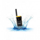 DYNASCAN F-15 Pack 2 Emisora PMR446 Flota en Agua, IP67, 16 Canales, 500MW con 2 Pinganillo Gratis