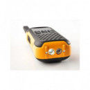 DYNASCAN F-15 Pack 2 Emisora PMR446 Flota en Agua, IP67, 16 Canales, 500MW con 2 Pinganillo Gratis