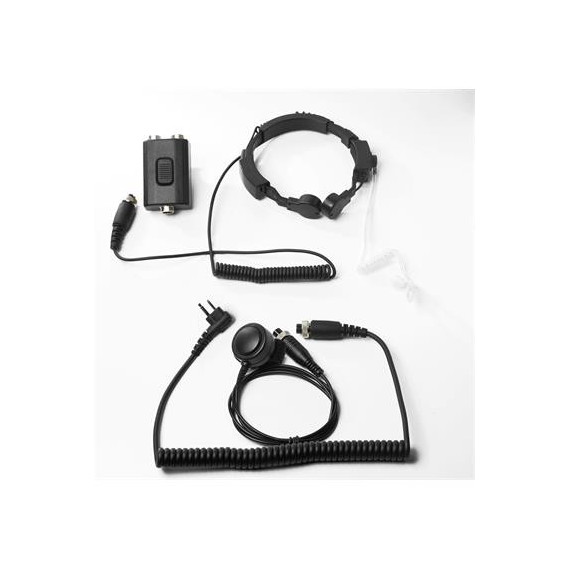 JETFON Microauricular de Laringe PCLG03 Conector M Motorola XT420 / Yaesu FT-4X / FT-65