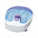 CLATRONIC Masajeador de Pies Fm 3389 Rodillo Adicional de Masaje Desmontable 90W