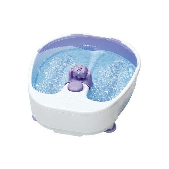 CLATRONIC Masajeador de Pies Fm 3389 Rodillo Adicional de Masaje Desmontable 90W