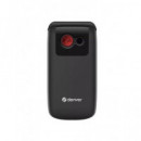 DENVER Telefono Movil con Tapa 4G Senior BAS-24600L Negro