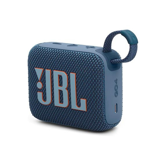 JBL Altavoz Portatil BLUETOOTH V 5.3 GO4 Azul 7H Resistente Al Agua
