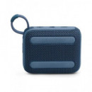 JBL Altavoz Portatil BLUETOOTH V 5.3 GO4 Azul 7H Resistente Al Agua
