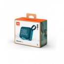 JBL Altavoz Portatil BLUETOOTH V 5.3 GO4 Azul 7H Resistente Al Agua
