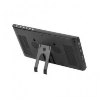 TREVI Televisor 10.1" con DVB-T2 LTV2010 S2 Negro 12V y 110-220V USB Micro Sd HDMI Recargable