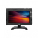 TREVI Televisor 10.1" con DVB-T2 LTV2010 S2 Negro 12V y 110-220V USB Micro Sd HDMI Recargable