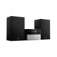 PHILIPS Mini Cadena Musica con Bluetooth/cd/audio In Jack/usb  18W M3205