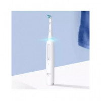 Oral B Cepillo Electrico Io Series 4 Blanco con BLUETOOTH IOG4.1A6.1DK  ORAL-B