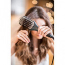 REMINGTON Cepillo Alisador 2 en 1 CB7400 Cerdas de Ceramica, 3 Niveles de Temperatura,apagado Autom.