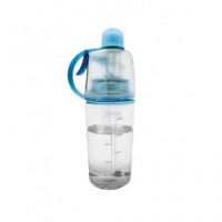 Nerthus Botella de Agua con Spray 400ML FIH286  LALO - Guanxe Atlantic Marketplace
