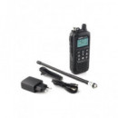 JOPIX Emisora Movil CB-514 Fm/am 4W Regalo Kit Conector a 12V y Antena Exterior