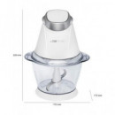 CLATRONIC Cortadora y Picadora MZ3579 250W 1L