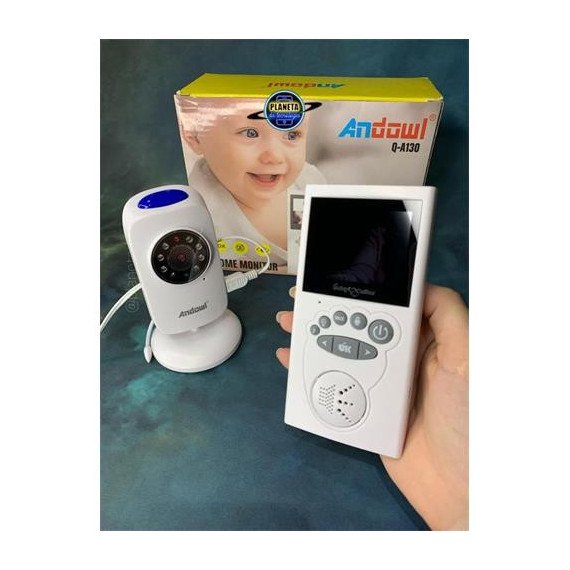 ANDOWL Camara Vigilabebe con Pantalla Q-A130