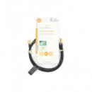 NEDIS Cable Antena Sma M/h 1MTR Dorado CSGL02210BK10