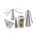 OUT OF THE BLUE Cono con Tiras Repeledor de Moscas/mosquitos a Pilas 61/1804