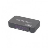 EUROCONNEX Switch HDMI 3 Entrada 1 Salidas C/mando AV11 - Guanxe Atlantic Marketplace