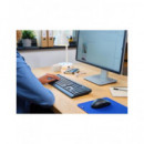 TRUST Teclado + Raton Inalambrico Primo Negro