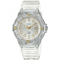 CASIO Coleccion LRW-200HS-7EVEF Reloj Analogico Correa Transparent Fecha,resist Al Agua - Guanxe Atlantic Marketplace
