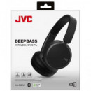 JVC Auricular Casco BLUETOOTH HA-S36W Negro 35H