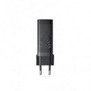 JOYROOM Cargador Red+cable Datos Tipo C M/m 140W 3XTIPO C+1X USB Negro JT-TCG05EU