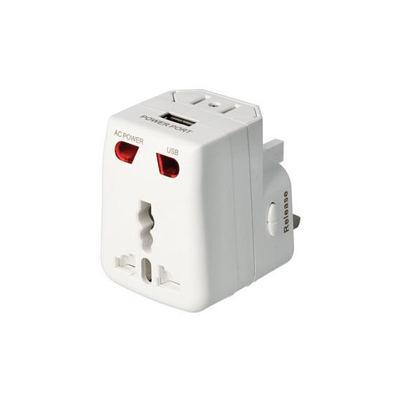 NIMO Enchufe Universal con Puerto USB MEL077