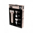 Thulos Depiladora 4 en 1 TH-BY10 Recargable  LALO