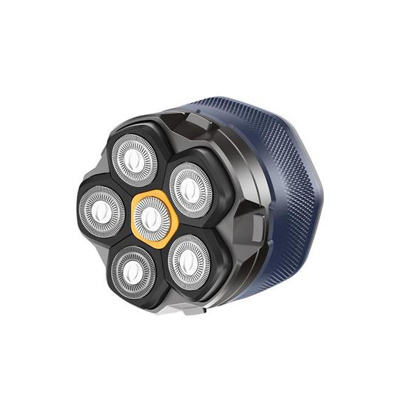 XO Afeitadora de Cabeza con 6 Cabezales CF21 Recargable IPX6