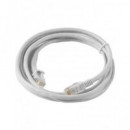 SURMEDIA Cable Red RJ45 CAT6 2MTRS Blanco