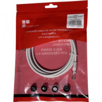 SURMEDIA Cable Red RJ45 CAT6 2MTRS Blanco