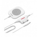 SANGEAN Altavoz de Almohada Mate S3 Blanco PS-300