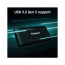 KINGSTON Disco Duro Externo Ssd 2TB XS10000 USB 3.2 Gen 2