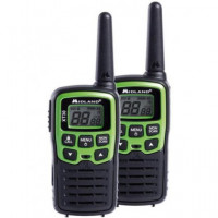 MIDLAND XT30 Pareja de Walkies PMR466 16 CANALES,38 Tonos,vox,escaner,funcion LLAMADA,6KM,CARGADOR,B