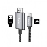 HOCO Cable HDMI a Tipo C 2MTRS 4K UA27