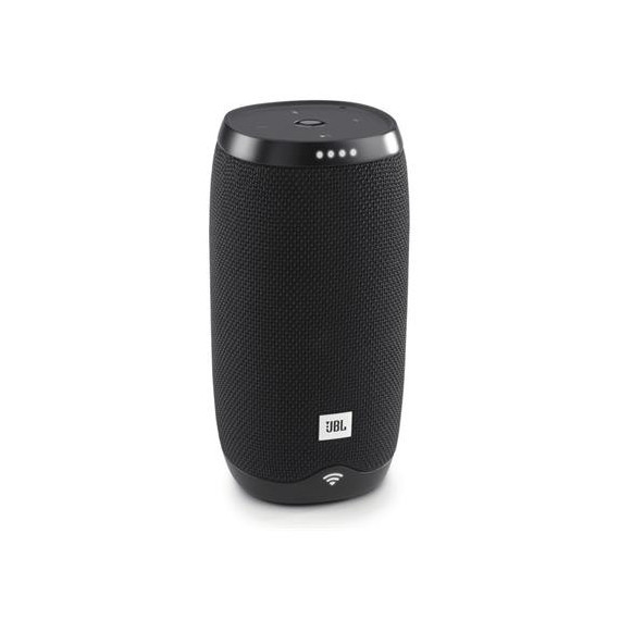 JBL Altavoz Portatil BLUETOOTH LINK10 Negro Wifi,manos Libres Control por Voz,google Assistant,resi