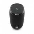 JBL Altavoz Portatil BLUETOOTH LINK10 Negro Wifi,manos Libres Control por Voz,google Assistant,resi