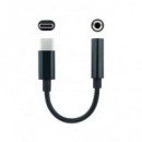 KOOLTECH Adaptador Tipo C/m a Jack 3.5/H 35MMC Negro