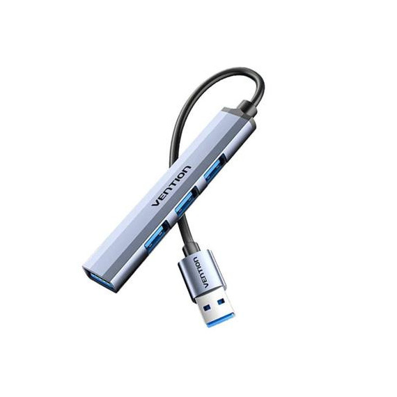 Vention Hub 4 en 1 USB 3.0 a 4XUSB 3.0 Ckohb  LALO
