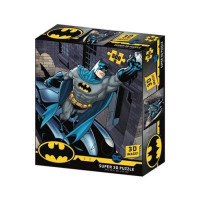 DC COMICS Puzzle Batman con Batmovil 500 Piezas