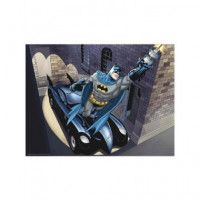 DC COMICS Puzzle Batman con Batmovil 500 Piezas